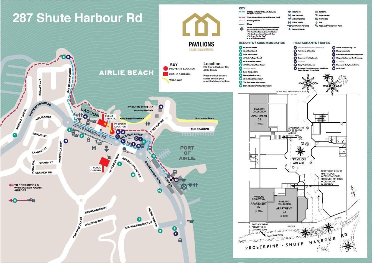 Pavilions Collection Airlie Beach Exterior foto